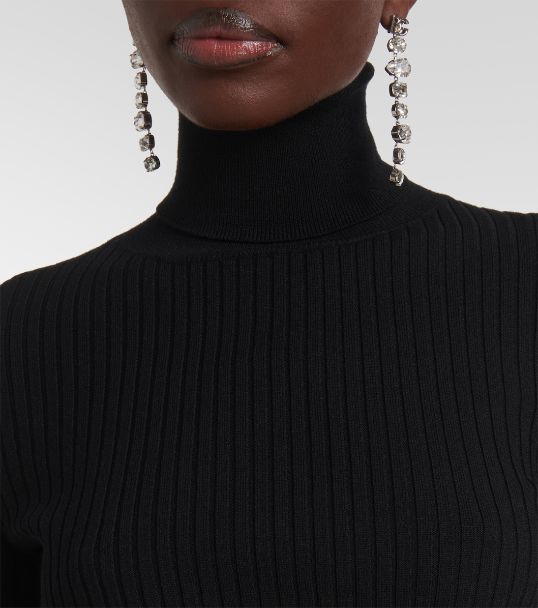 Rollkragenpullover aus einem Wollgemisch | Dolce&Gabbana