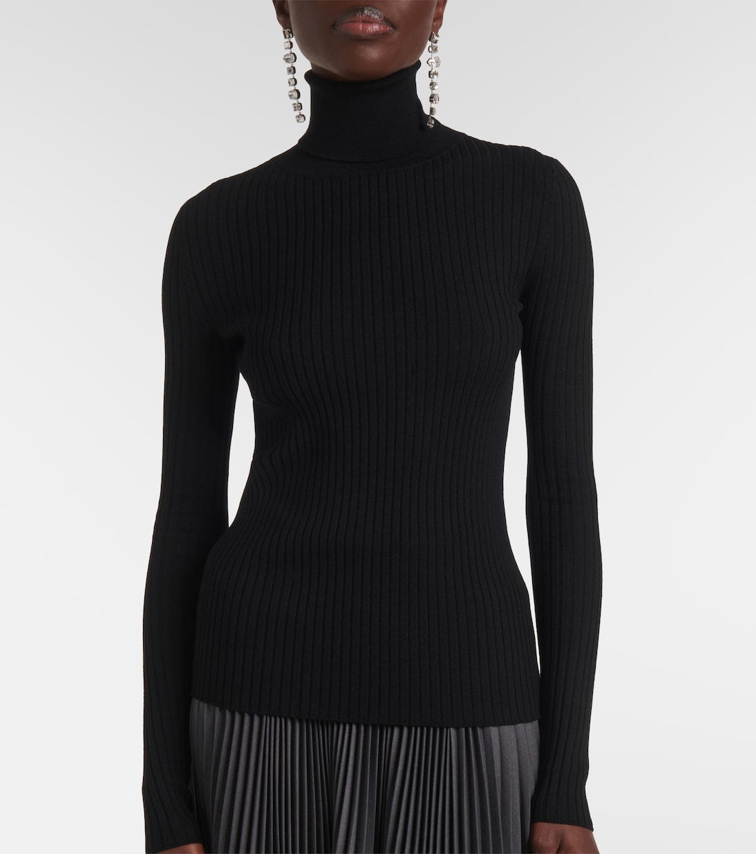 Rollkragenpullover aus einem Wollgemisch | Dolce&Gabbana