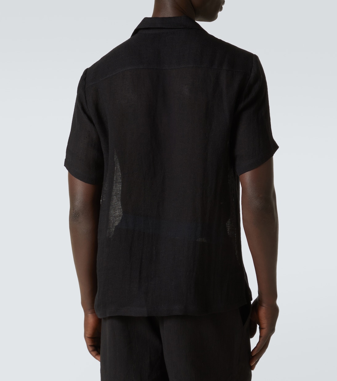 Shorts in lino | Le Kasha