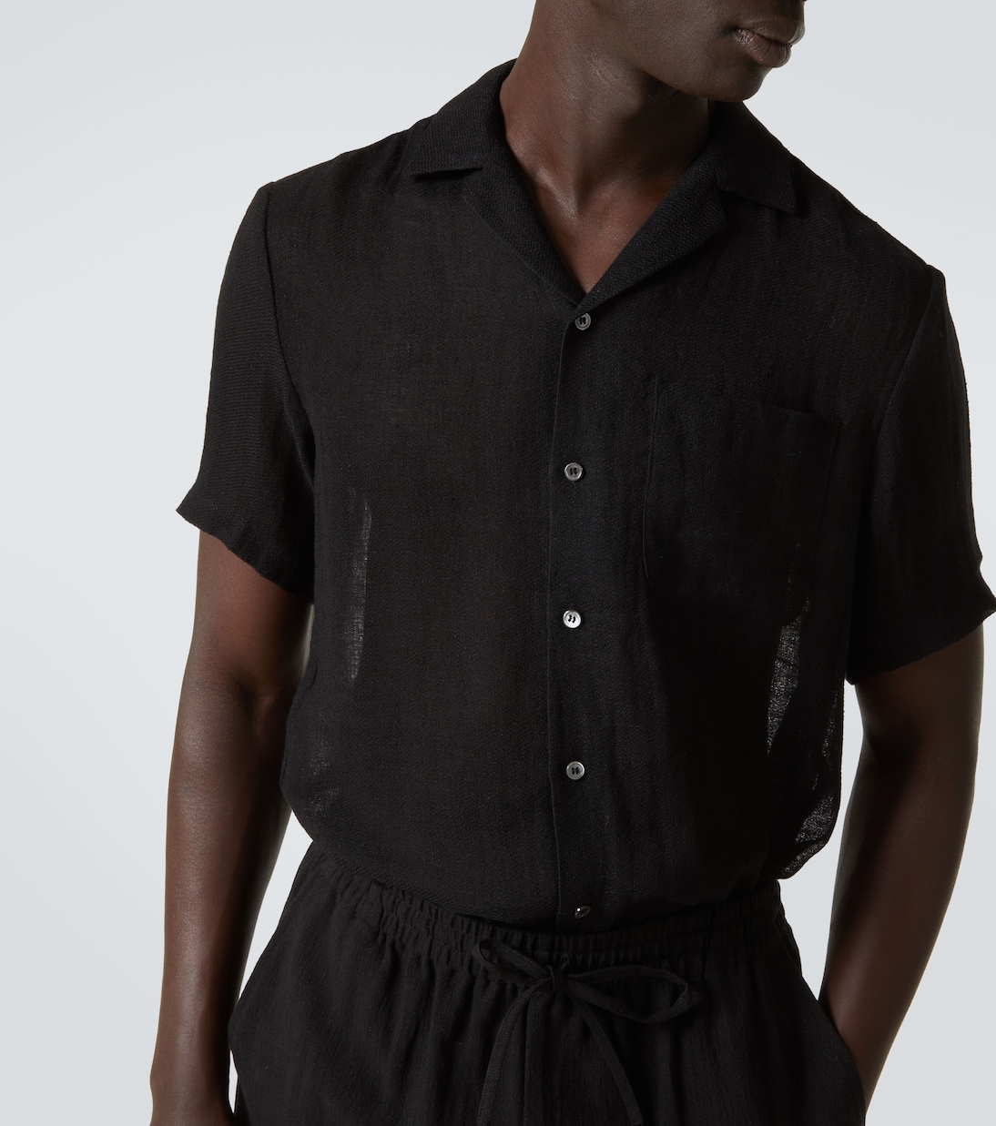 Shorts in lino | Le Kasha