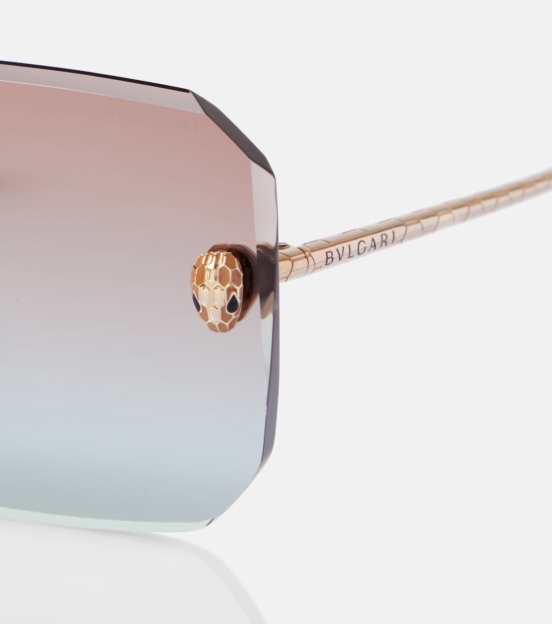 Occhiali da sole squadrati Serpenti | Bvlgari