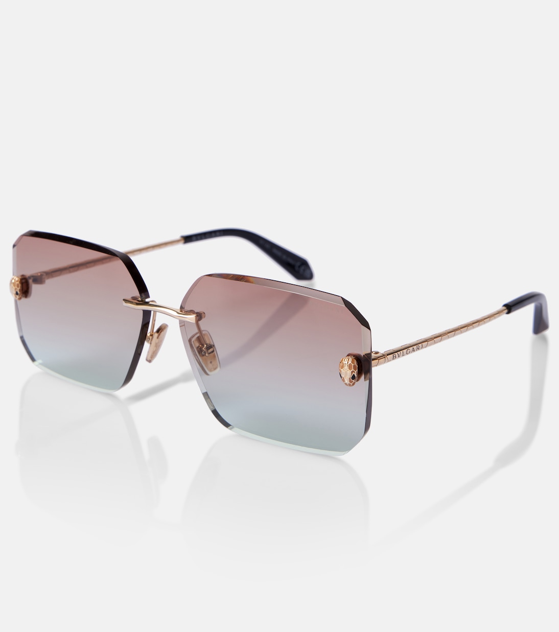 Occhiali da sole squadrati Serpenti | Bvlgari