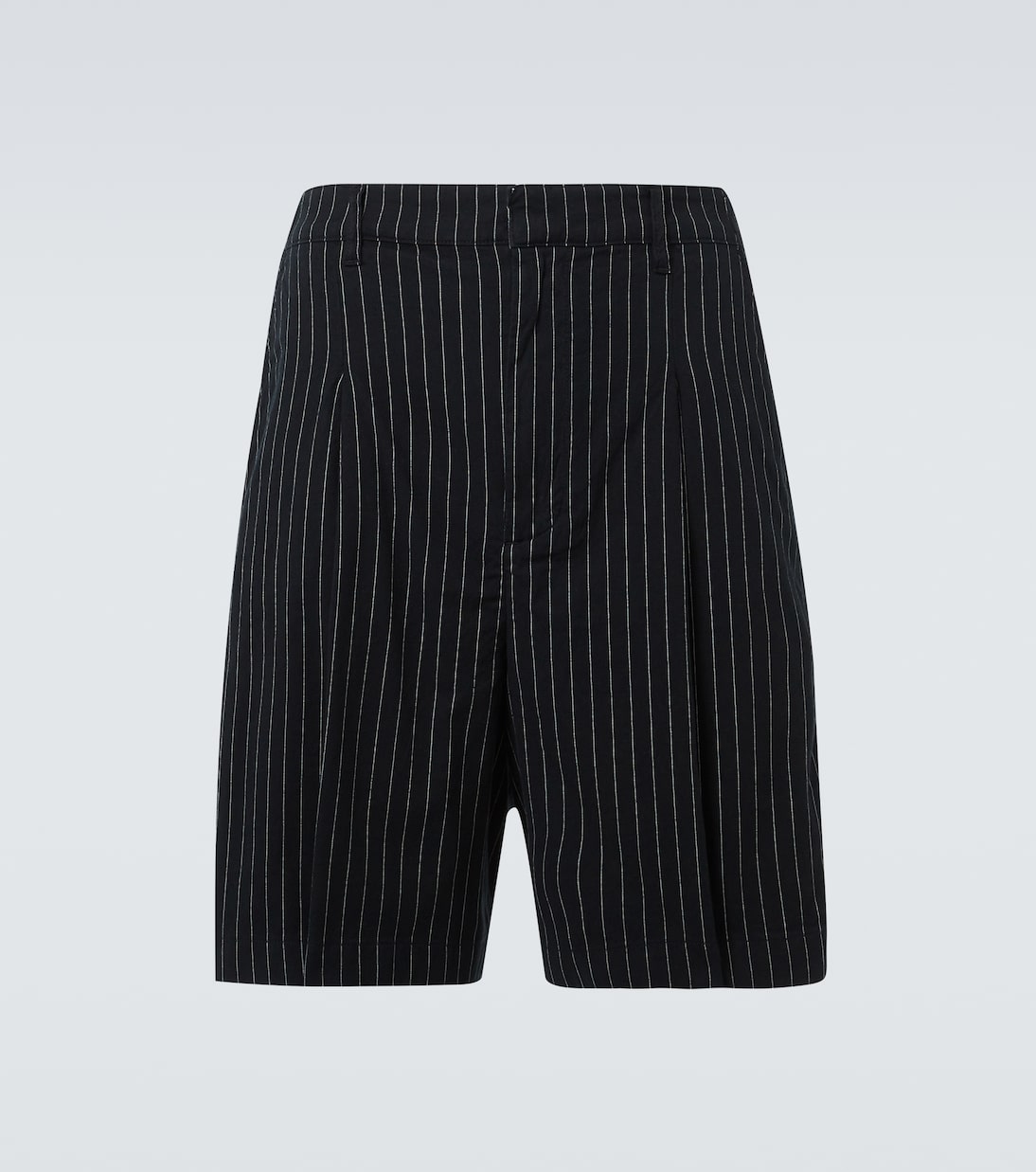 Shorts Aoshi in cotone a righe | Entire Studios