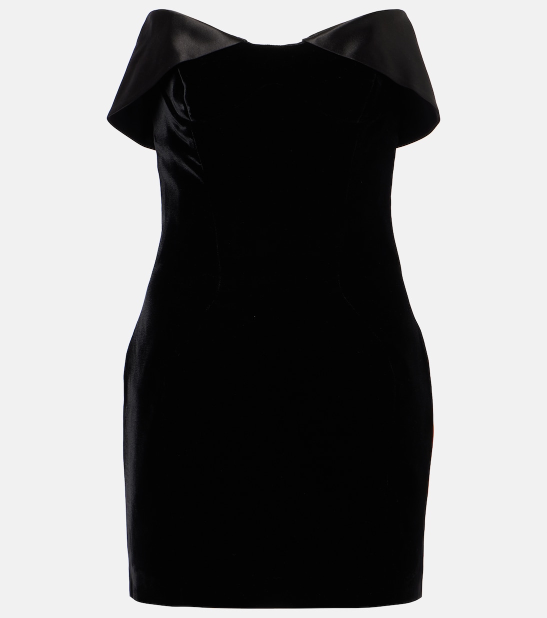 Abito corto in velluto | Mugler