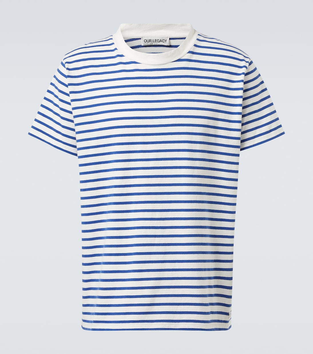 T-shirt Bliss in cotone a righe | Our Legacy