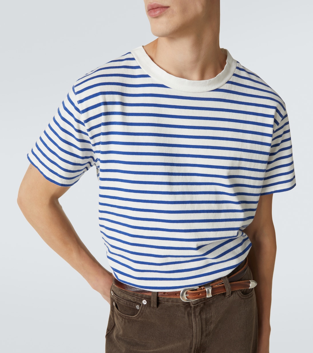 T-shirt Bliss in cotone a righe | Our Legacy