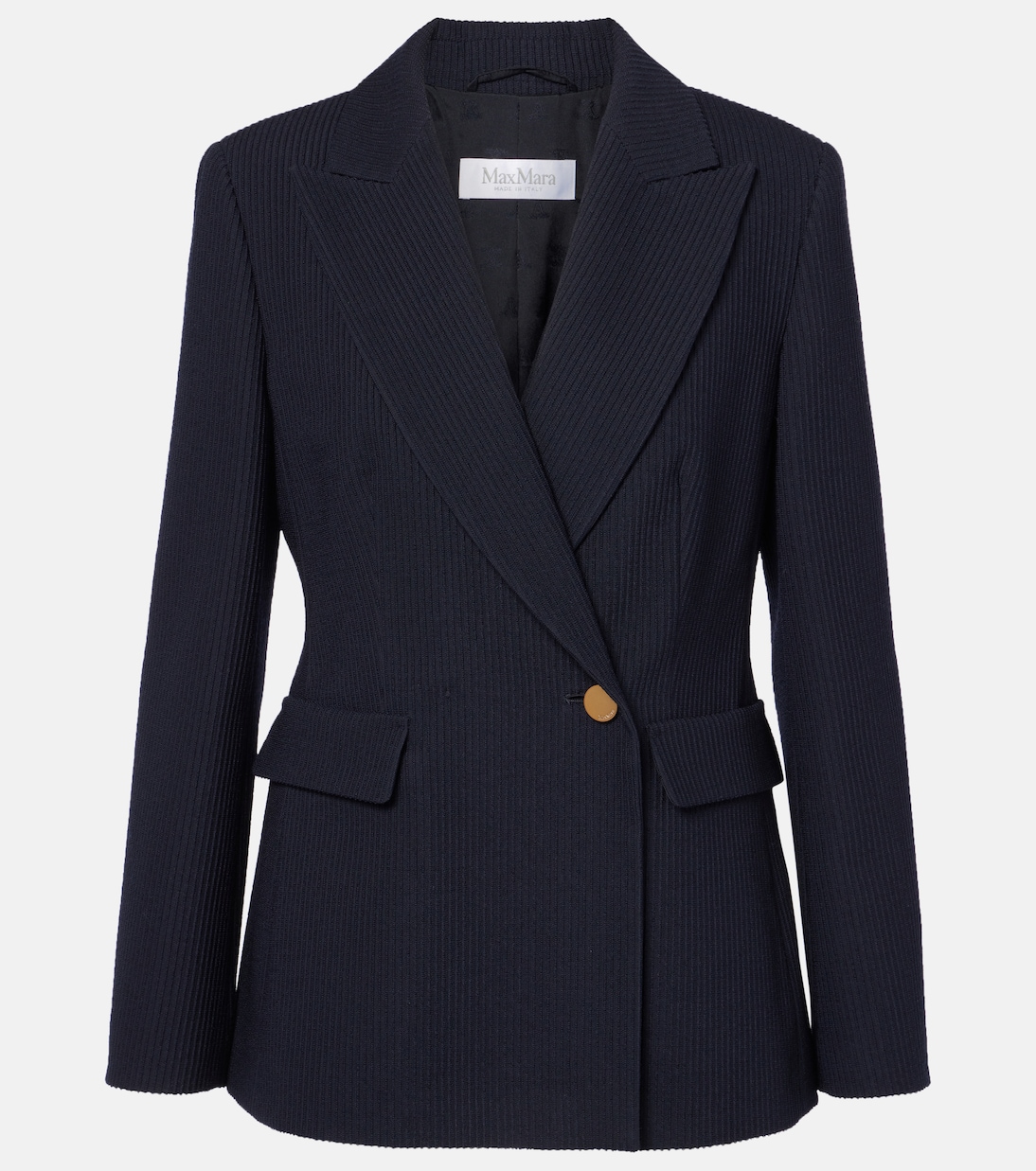Blazer Pagano en mezcla de lana | Max Mara