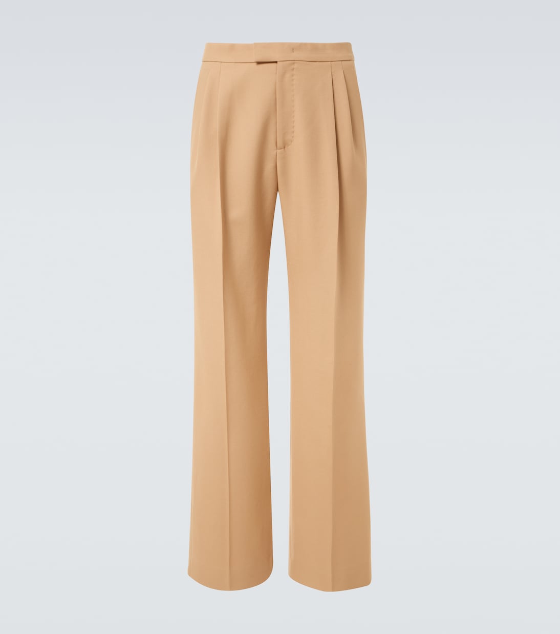 Virgin wool straight pants | Valentino