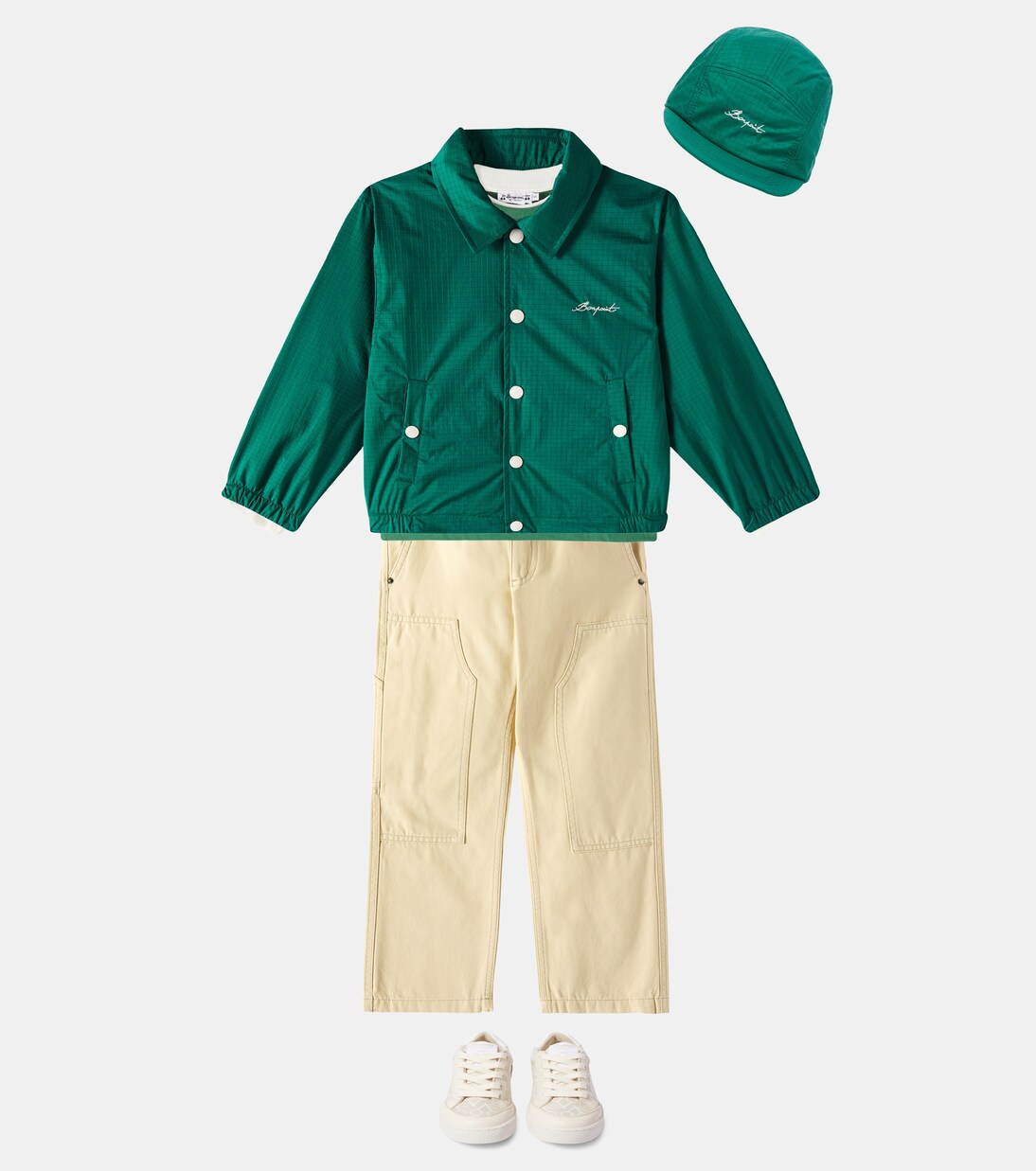Elmondo logo jacket | Bonpoint