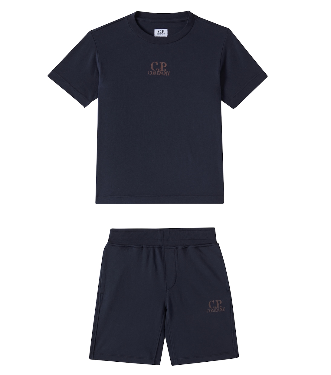 Set de camiseta y shorts con logo | C.P. Company Kids