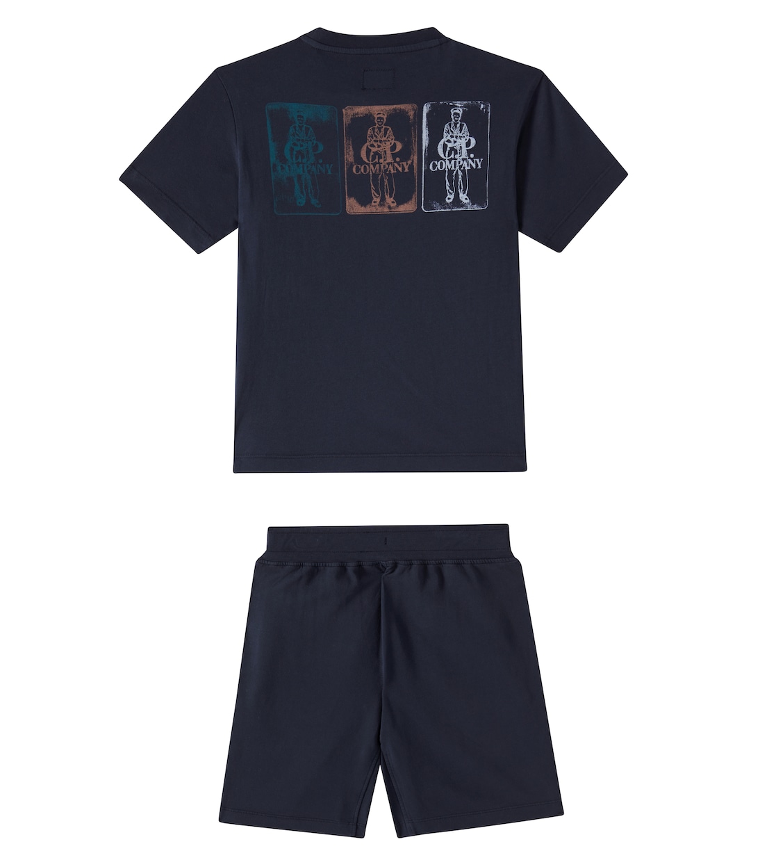 Set de camiseta y shorts con logo | C.P. Company Kids