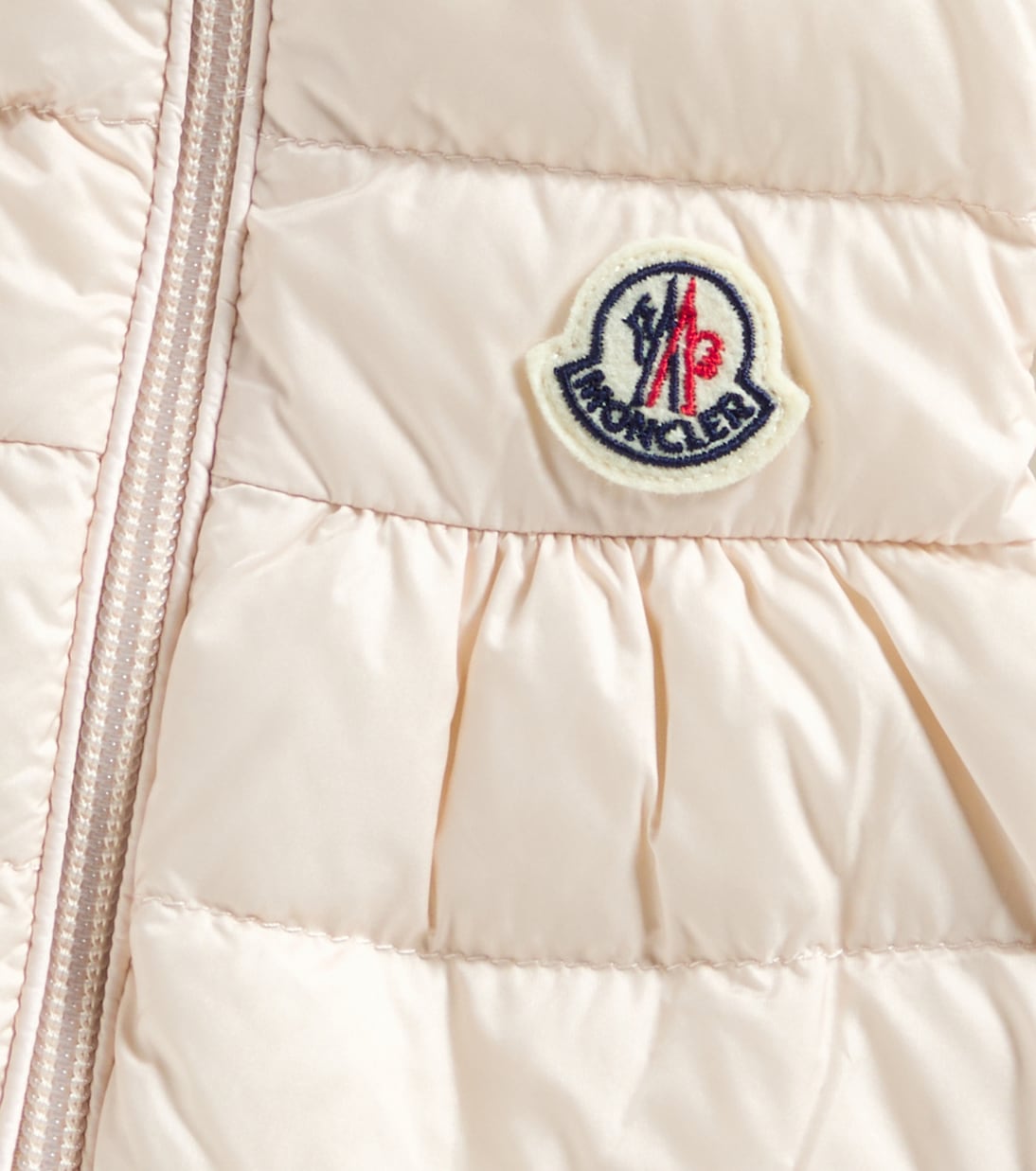 Baby Hiva down vest | Moncler Enfant