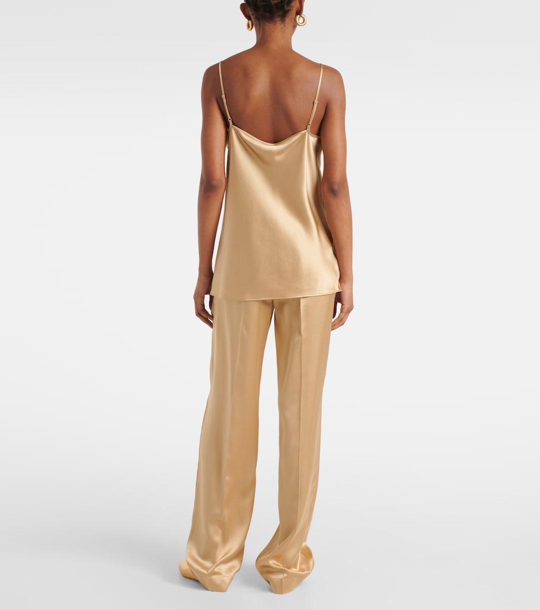 Camisole Clea in raso di seta | Joseph