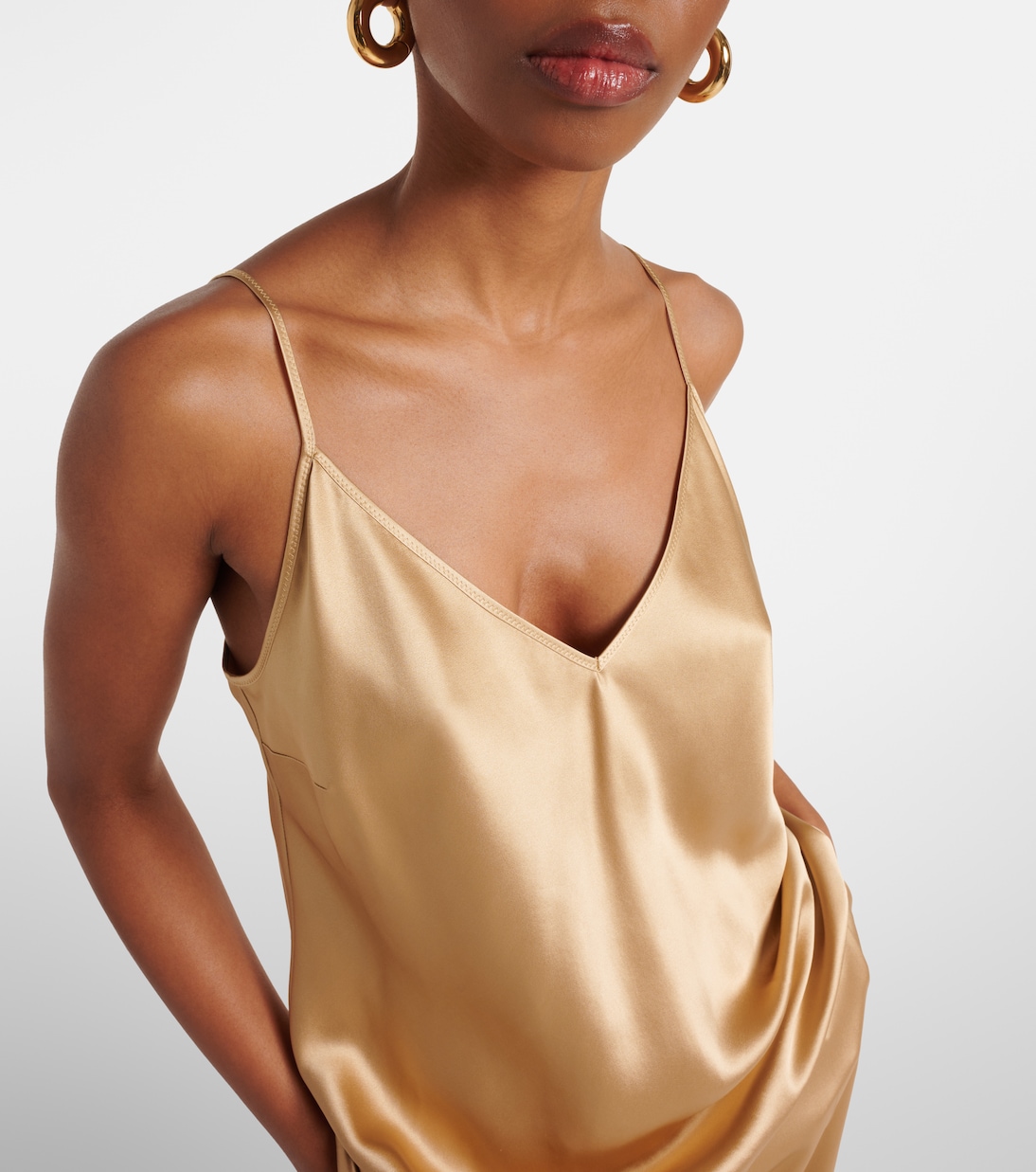 Camisole Clea in raso di seta | Joseph