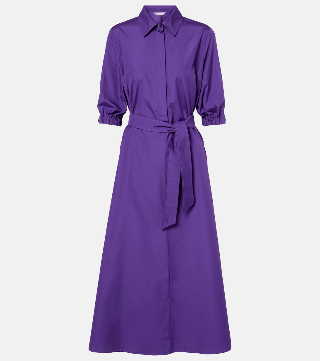 Robe longue Hoyo en coton | Max Mara