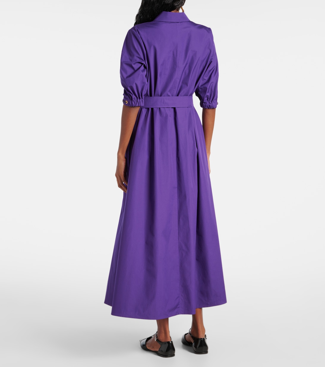 Robe longue Hoyo en coton | Max Mara