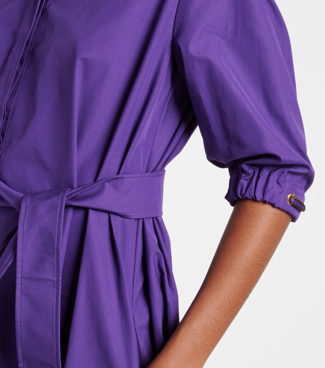 Robe longue Hoyo en coton | Max Mara