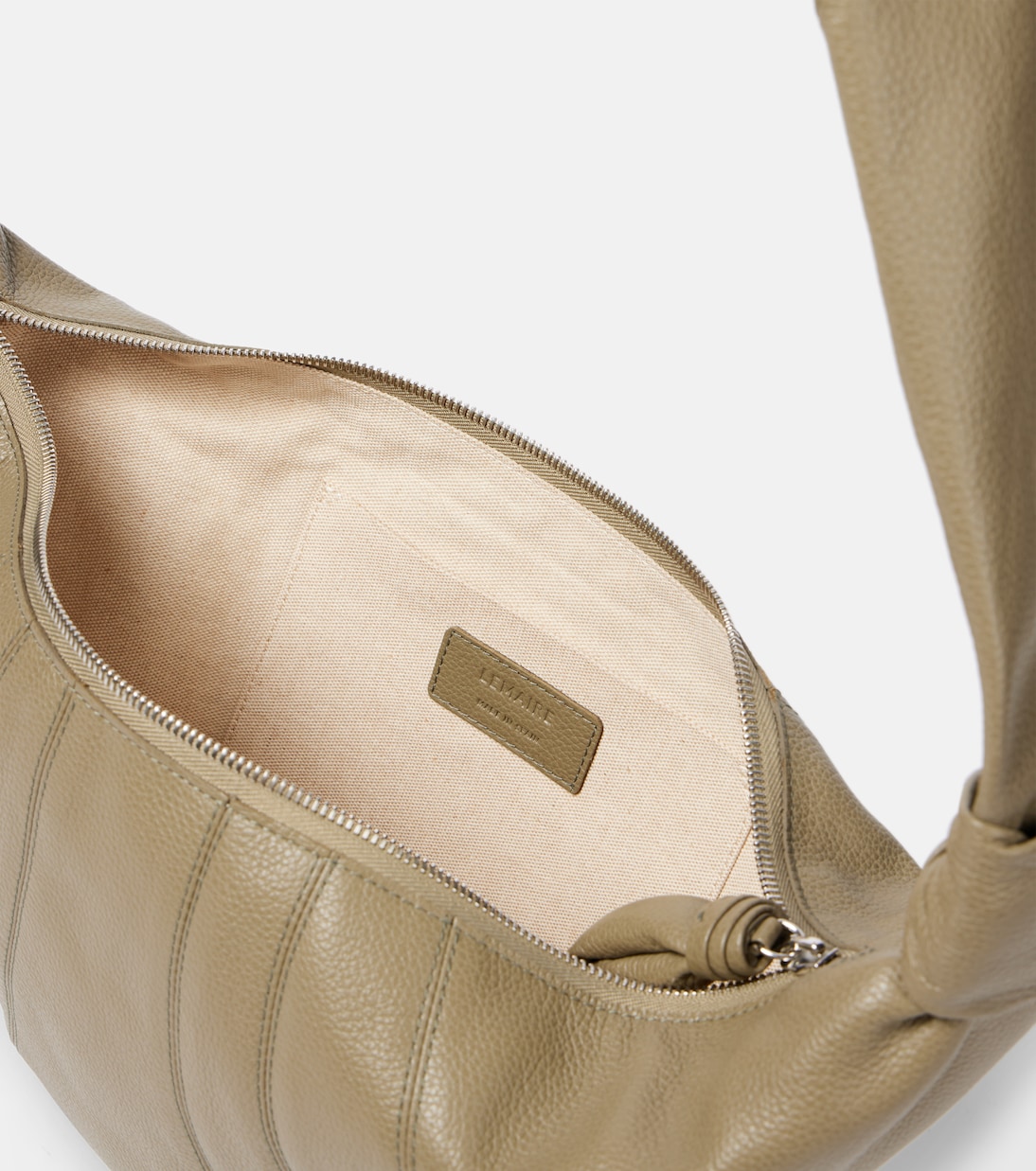 Borsa a spalla Croissant Medium in pelle | Lemaire