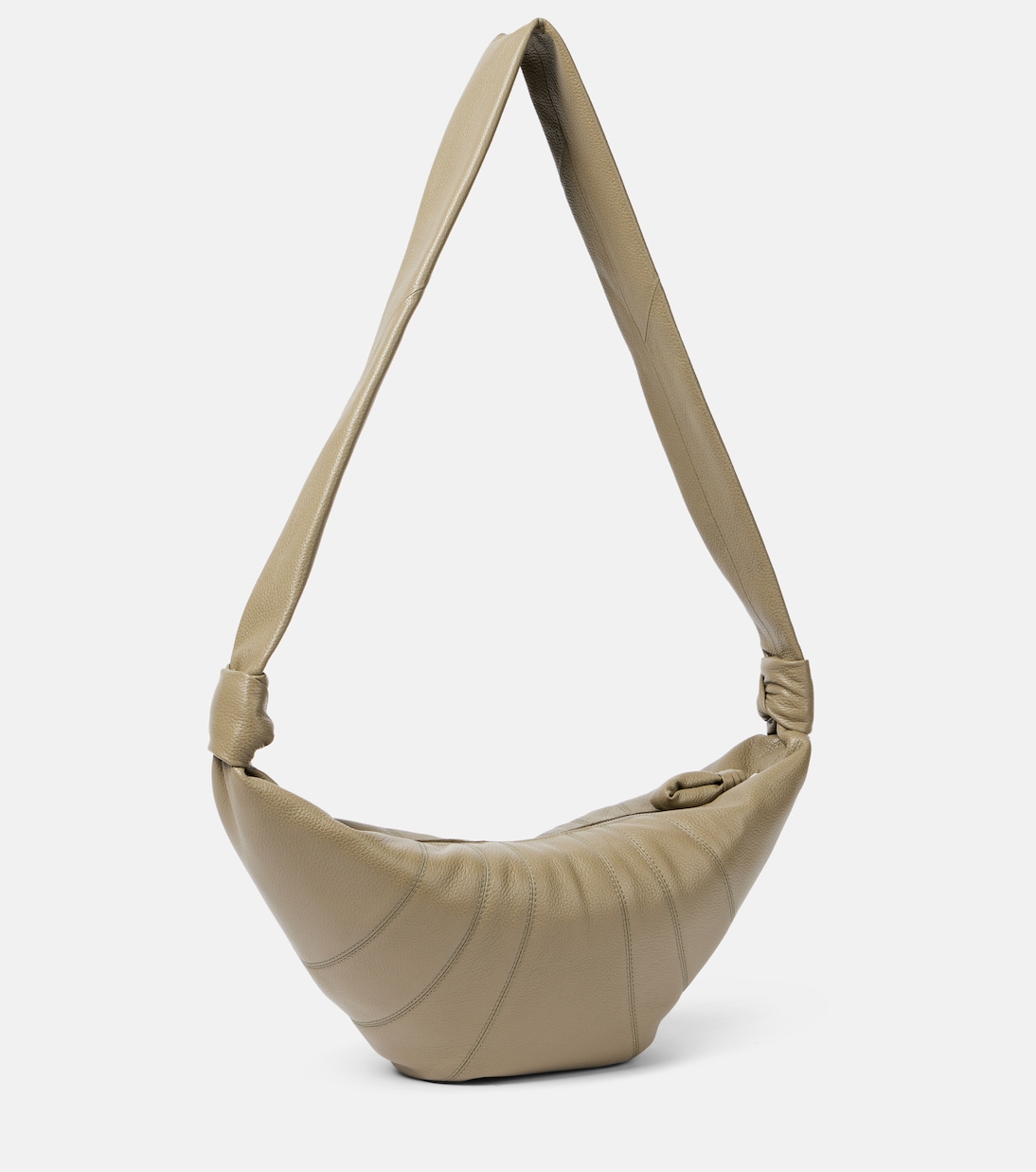 Borsa a spalla Croissant Medium in pelle | Lemaire