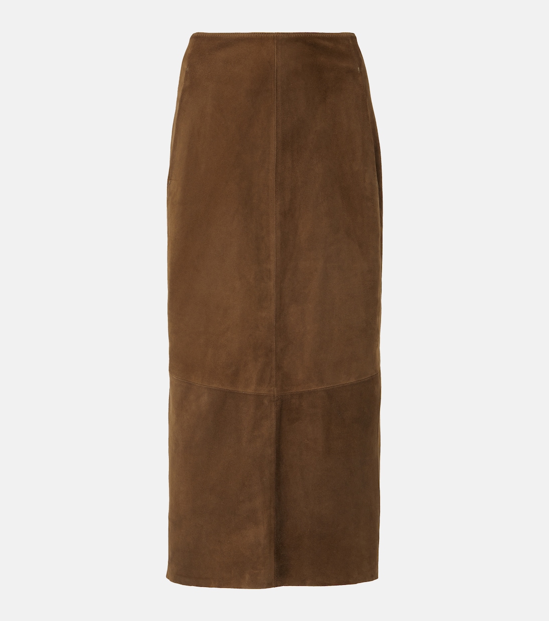 Gonna a tubino in suede | Vince