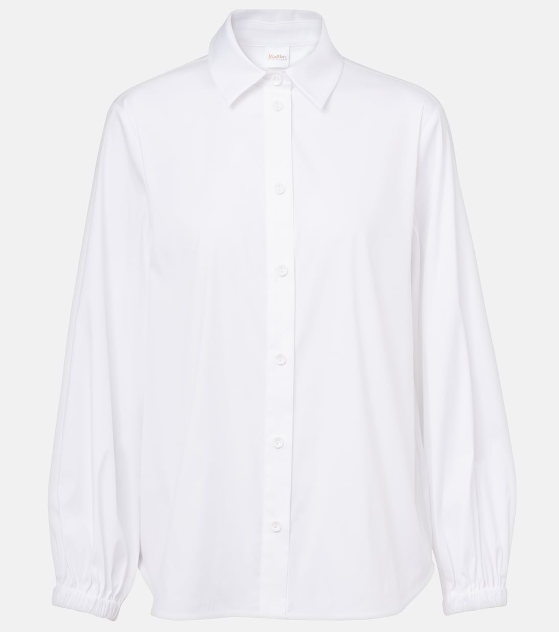 Camicia Panda in popeline di misto cotone | Max Mara