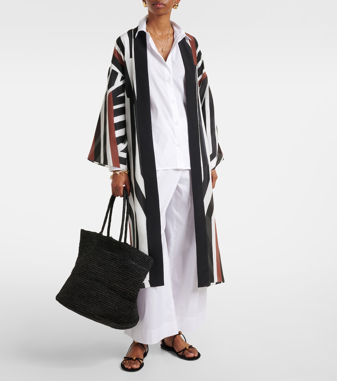 Camicia Panda in popeline di misto cotone | Max Mara