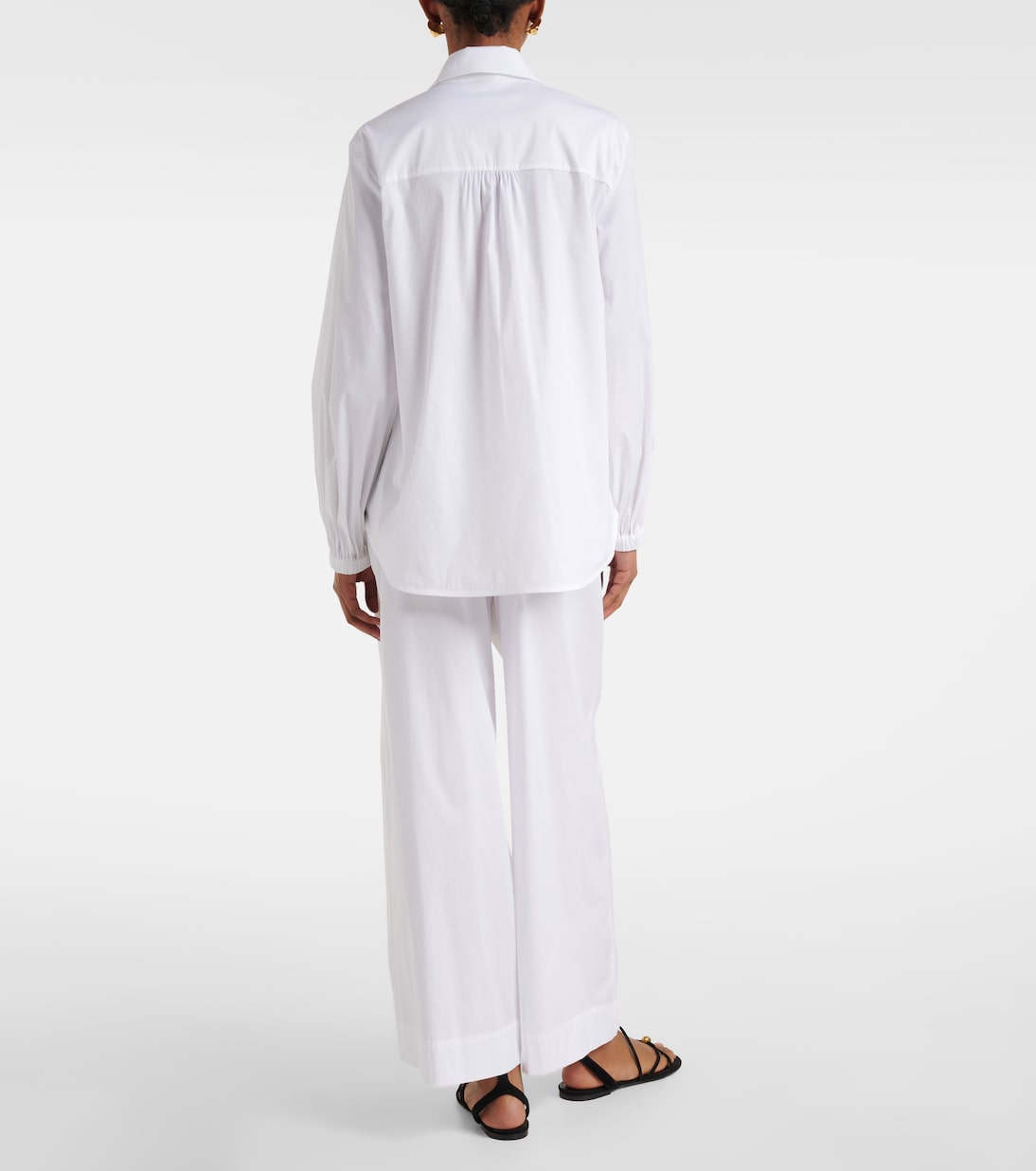 Camicia Panda in popeline di misto cotone | Max Mara