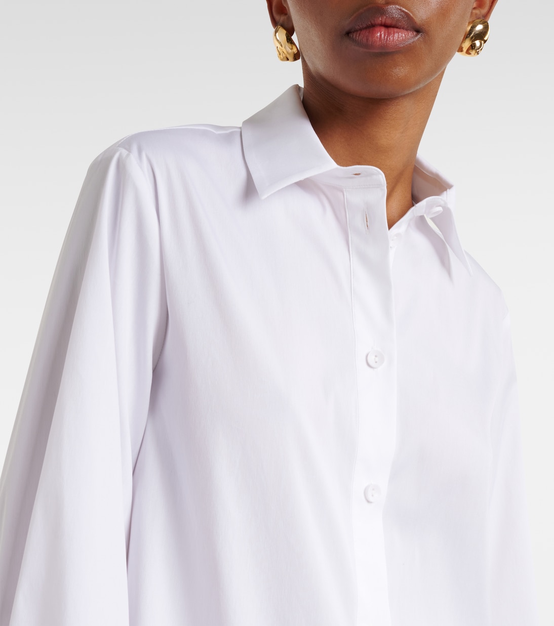 Camicia Panda in popeline di misto cotone | Max Mara