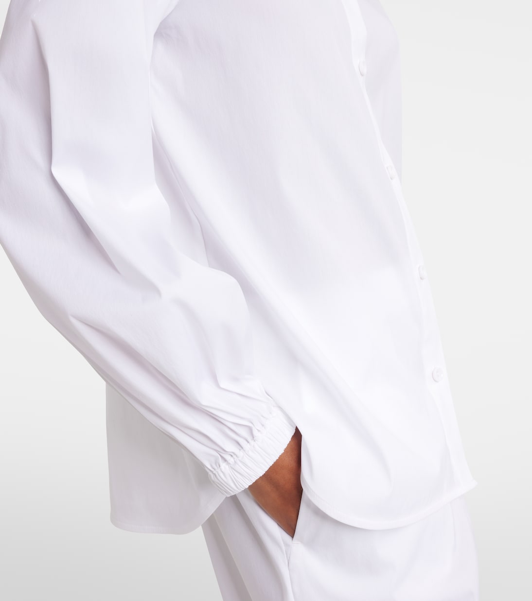 Camicia Panda in popeline di misto cotone | Max Mara