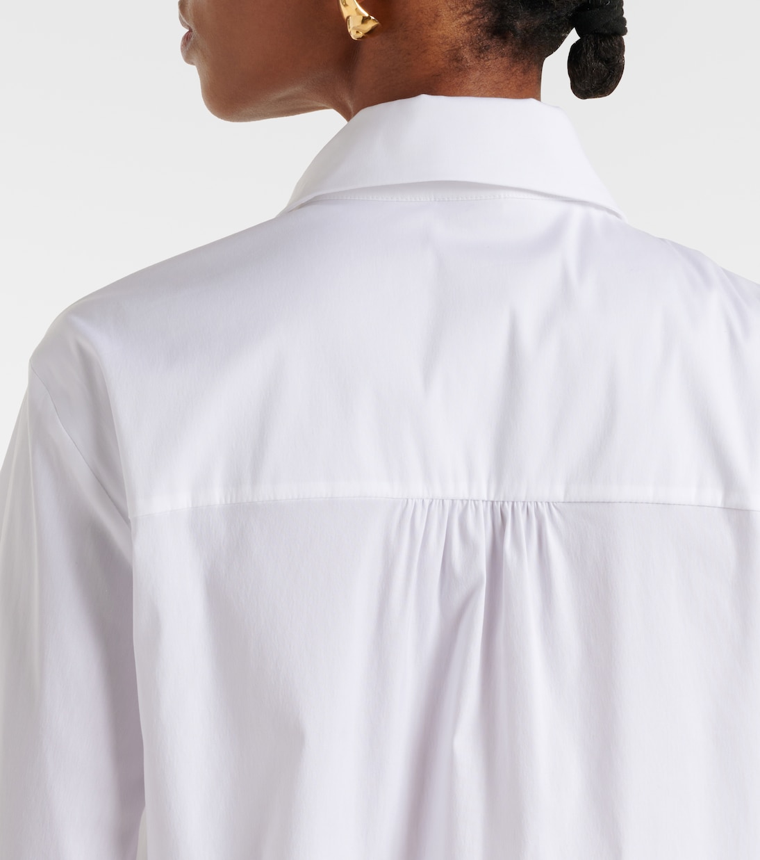 Camicia Panda in popeline di misto cotone | Max Mara