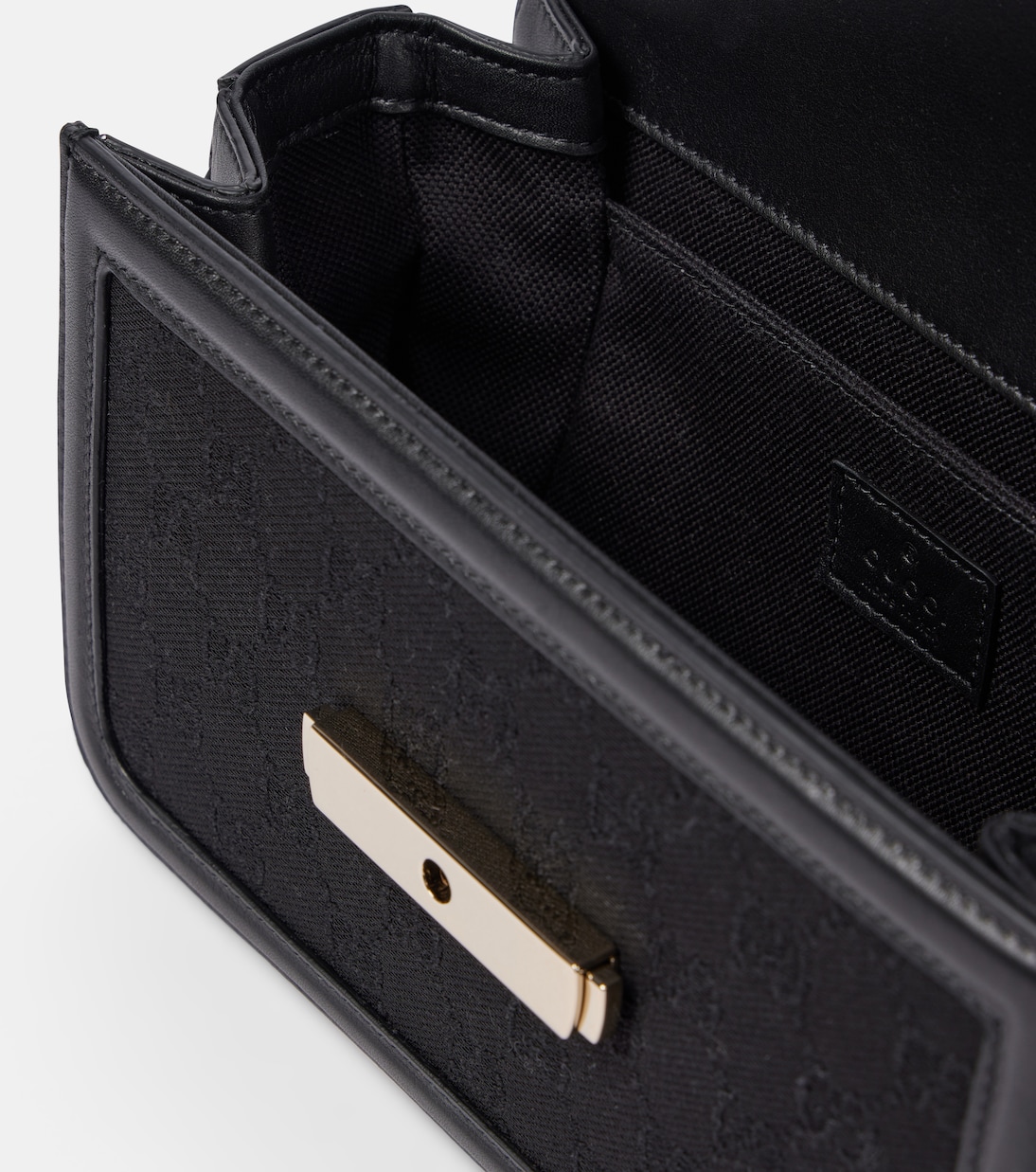 Borsa a spalla Gucci Go GG Canvas Small | Gucci
