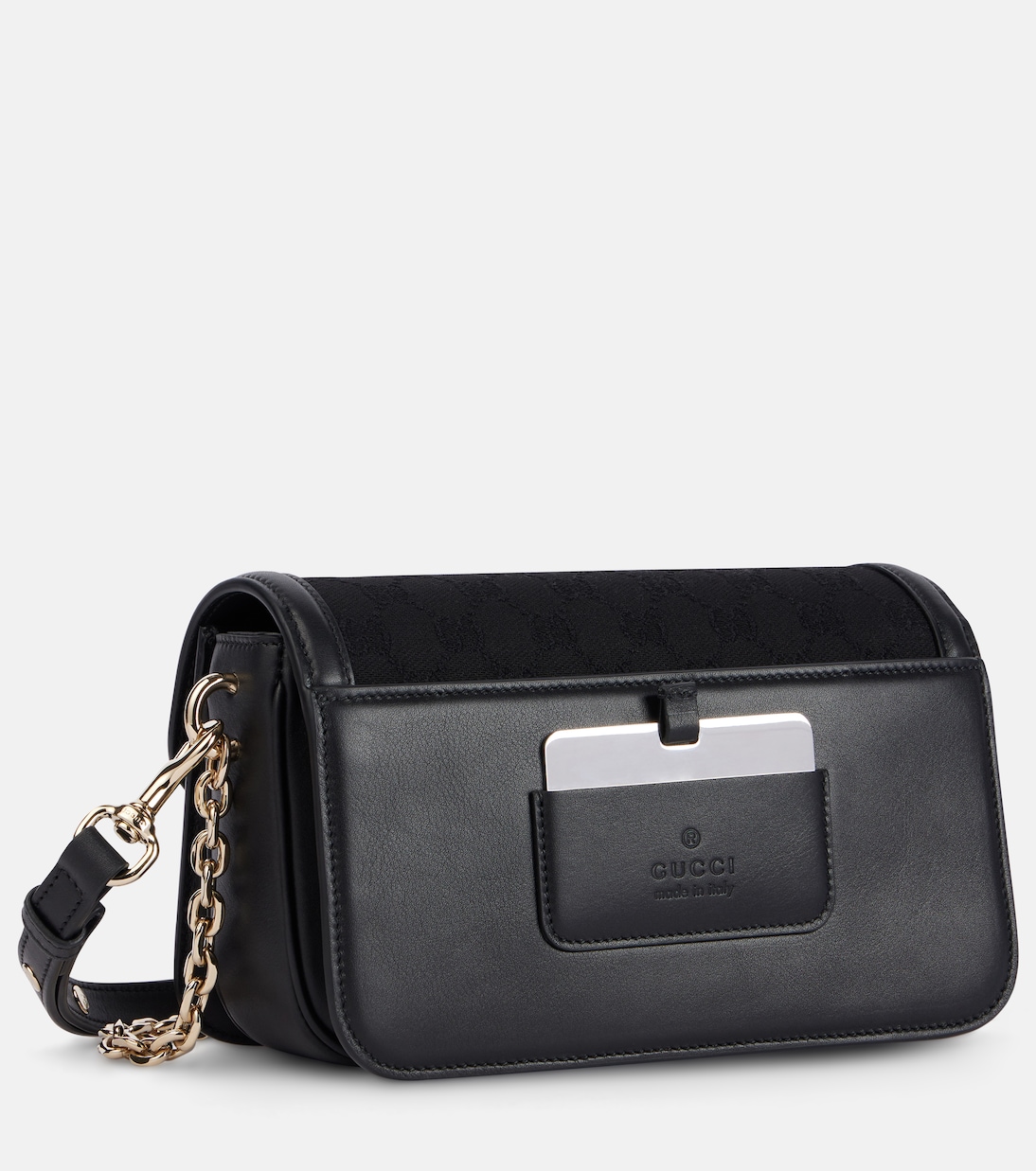 Borsa a spalla Gucci Go GG Canvas Small | Gucci