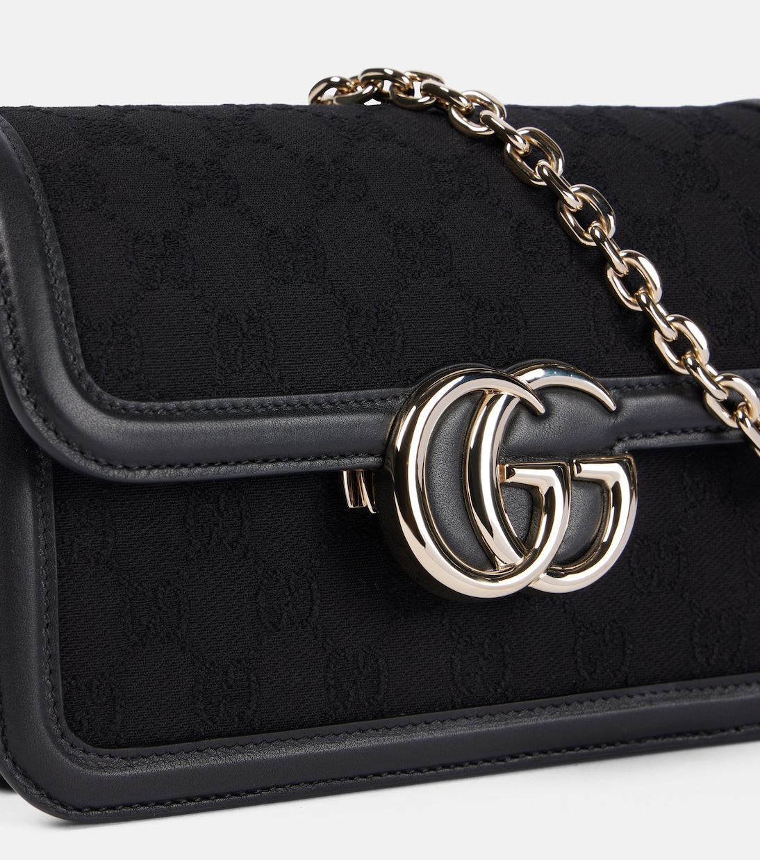 Borsa a spalla Gucci Go GG Canvas Small | Gucci