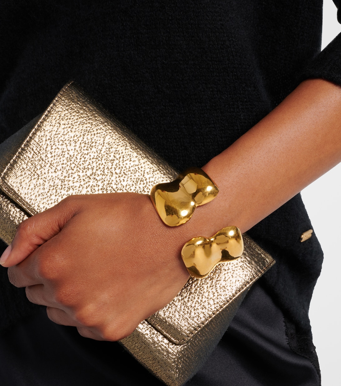 Bracelet Liza en plaqué or | Tom Ford