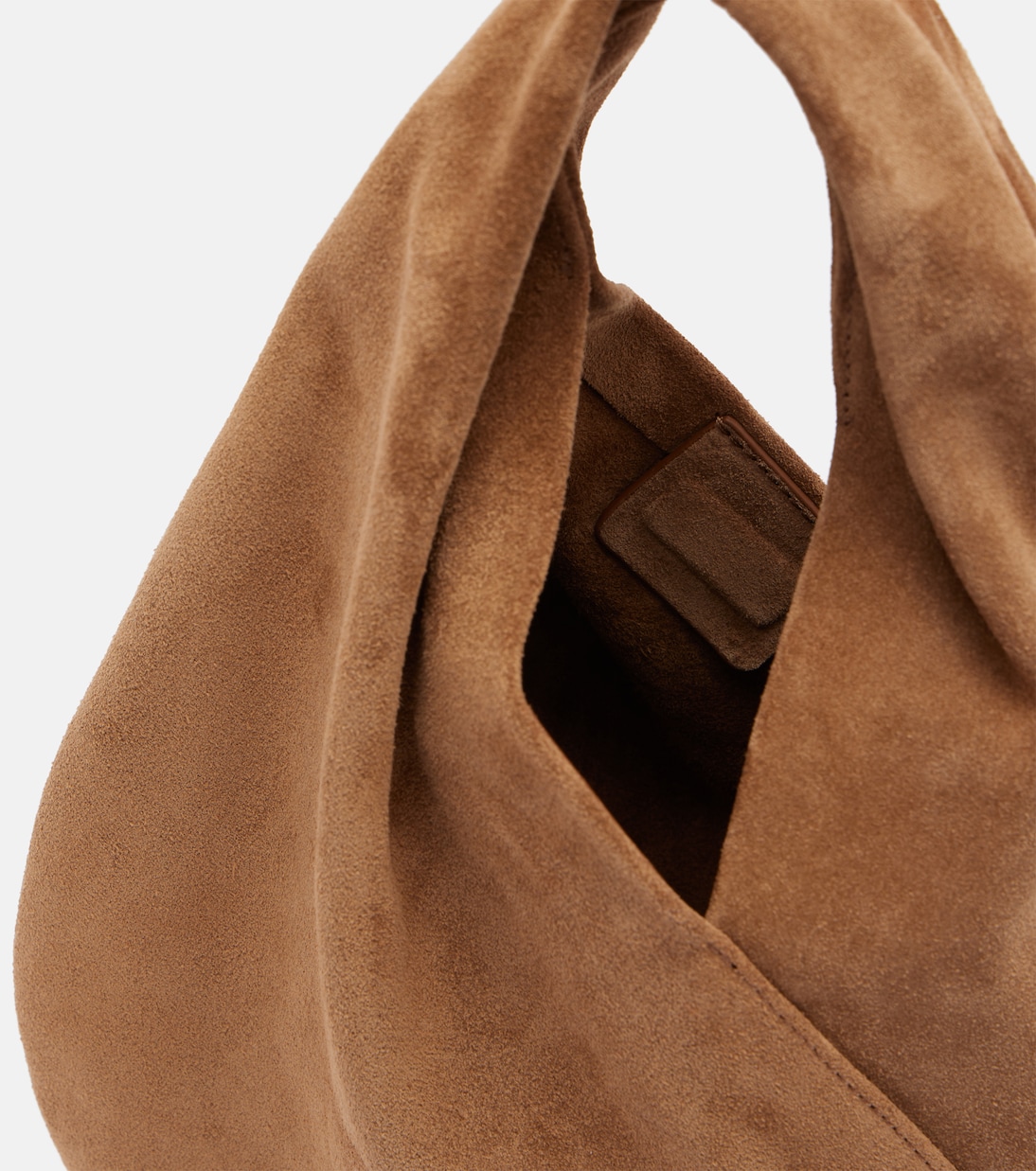 Ora Mini suede shoulder bag | Aesther Ekme