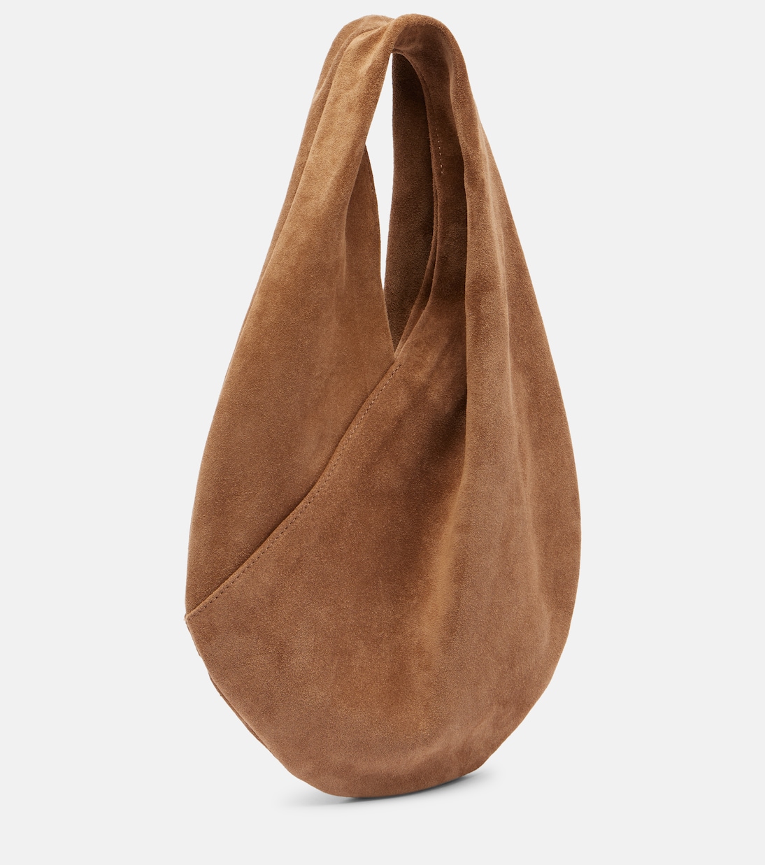 Ora Mini suede shoulder bag | Aesther Ekme