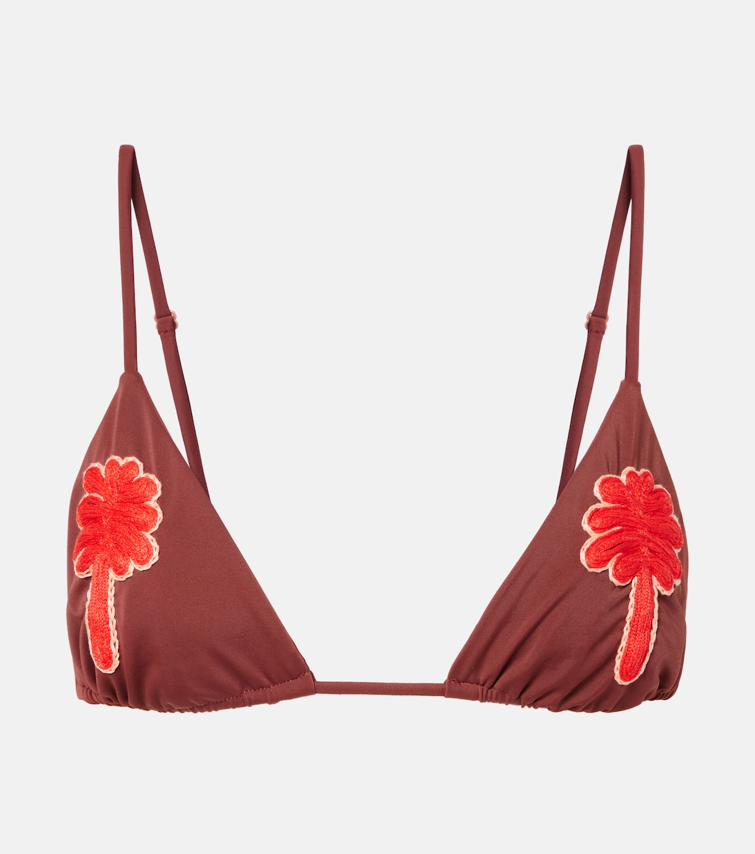 Besticktes Bikini-Oberteil | Johanna Ortiz
