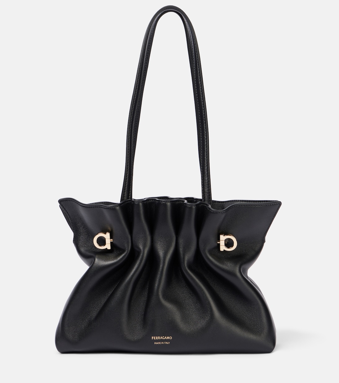 Sac Gancini Small en cuir | Ferragamo