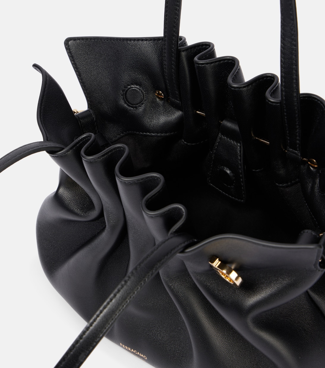 Sac Gancini Small en cuir | Ferragamo