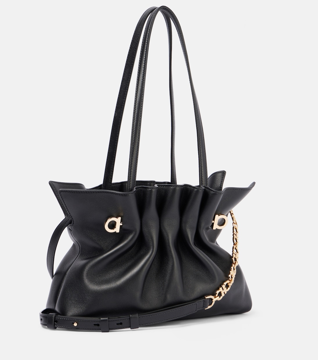 Sac Gancini Small en cuir | Ferragamo