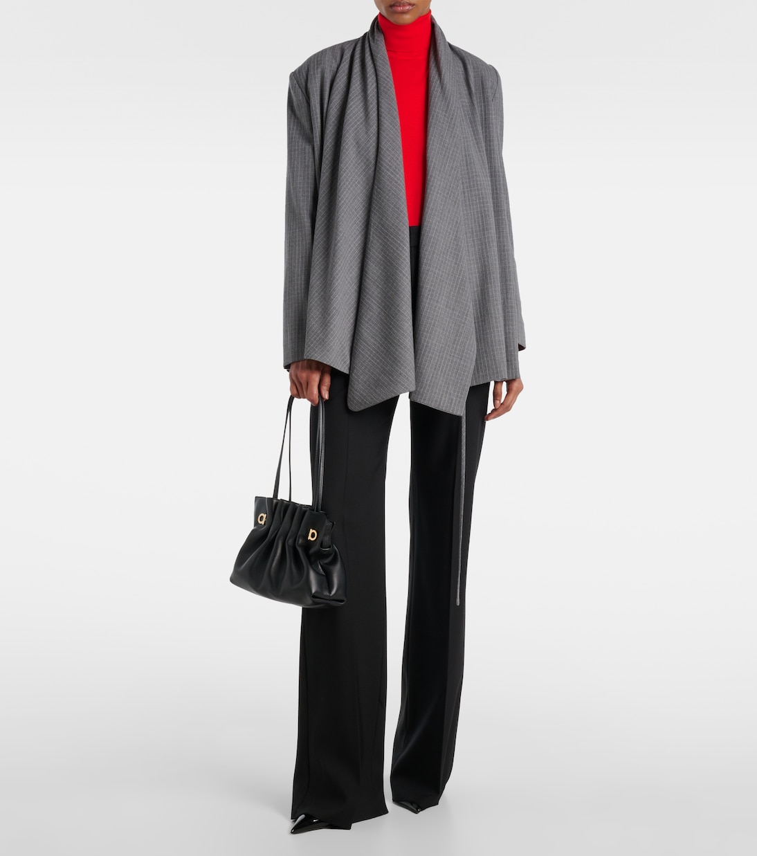 Sac Gancini Small en cuir | Ferragamo