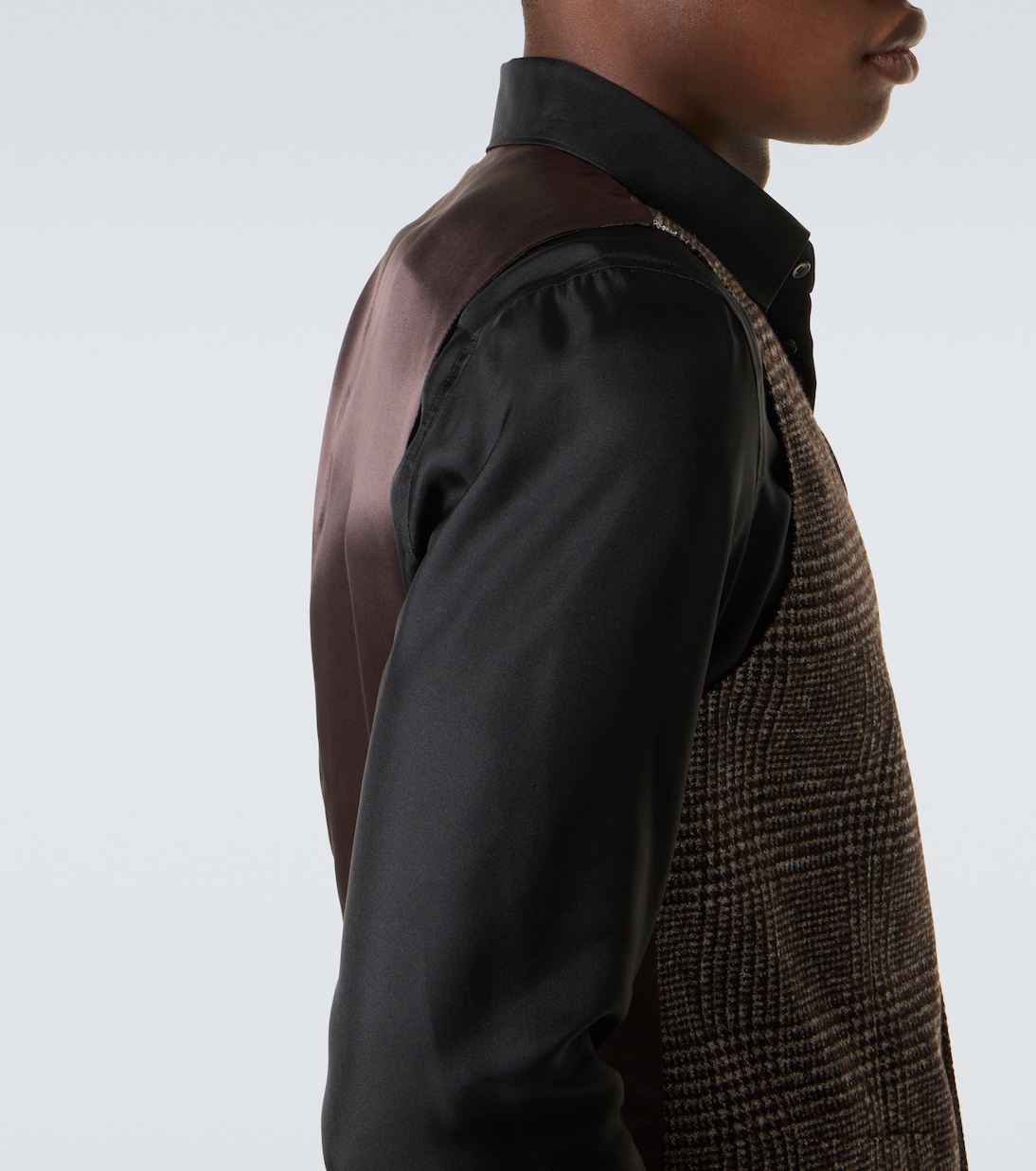 Checked single-breasted vest | Dolce&Gabbana