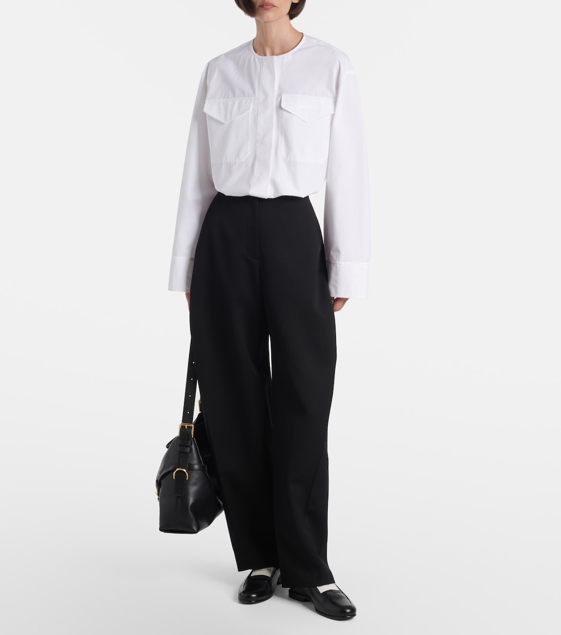 Schultertasche Voyou Medium aus Leder | Givenchy