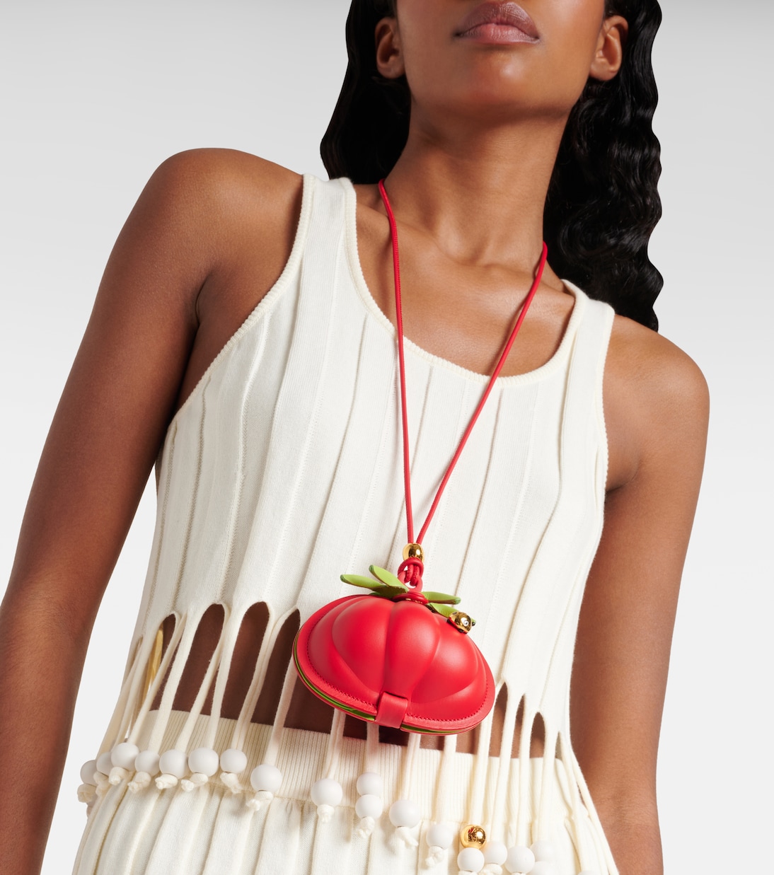 Paula's Ibiza - Pochette Tomato con tracolla | Loewe