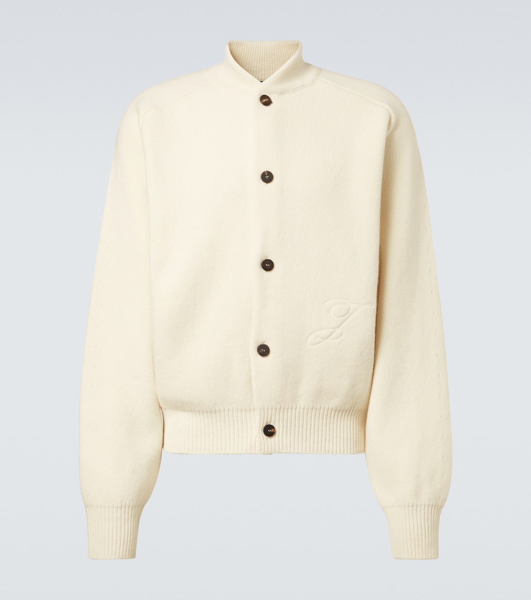 Cardigan Pallone in lana e cashmere | Jacquemus