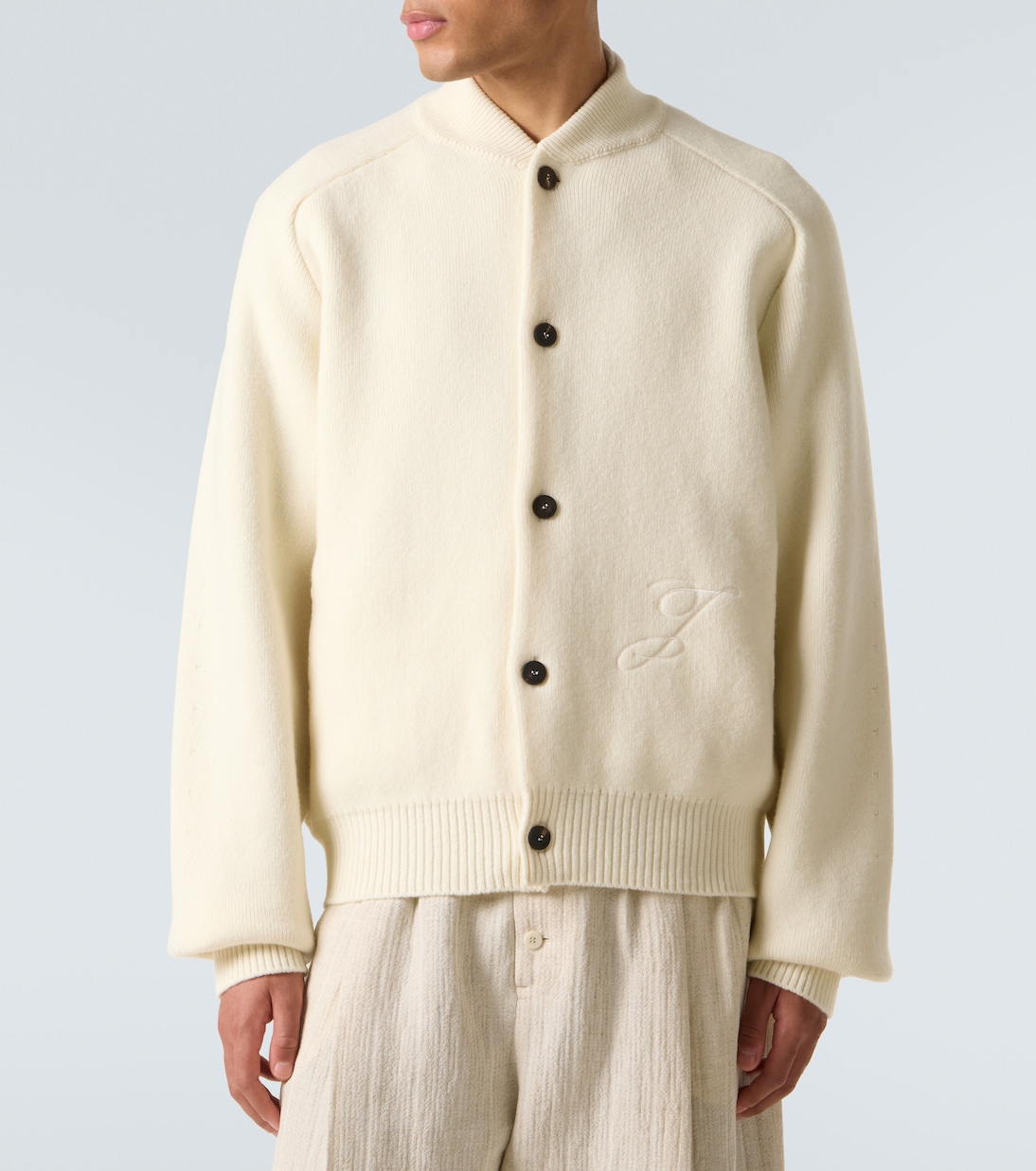 Cardigan Pallone in lana e cashmere | Jacquemus