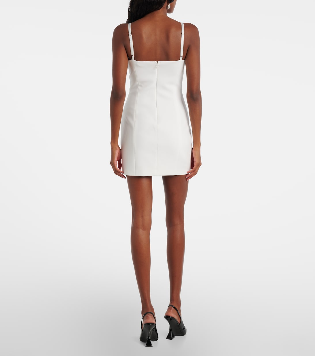 Minikleid aus Cady | Blumarine
