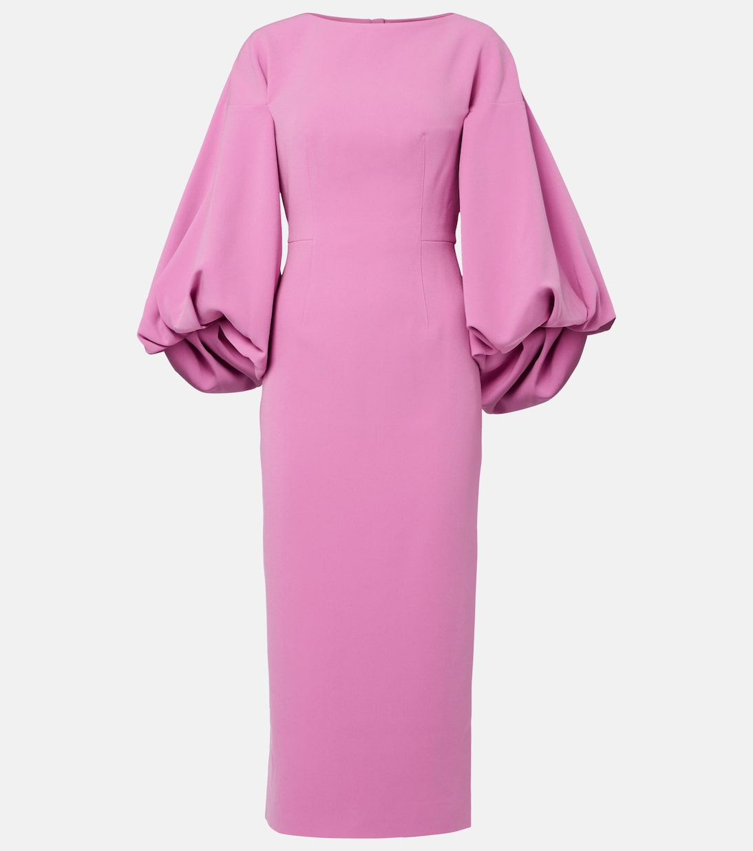 Robe midi Garance en crêpe | Roksanda