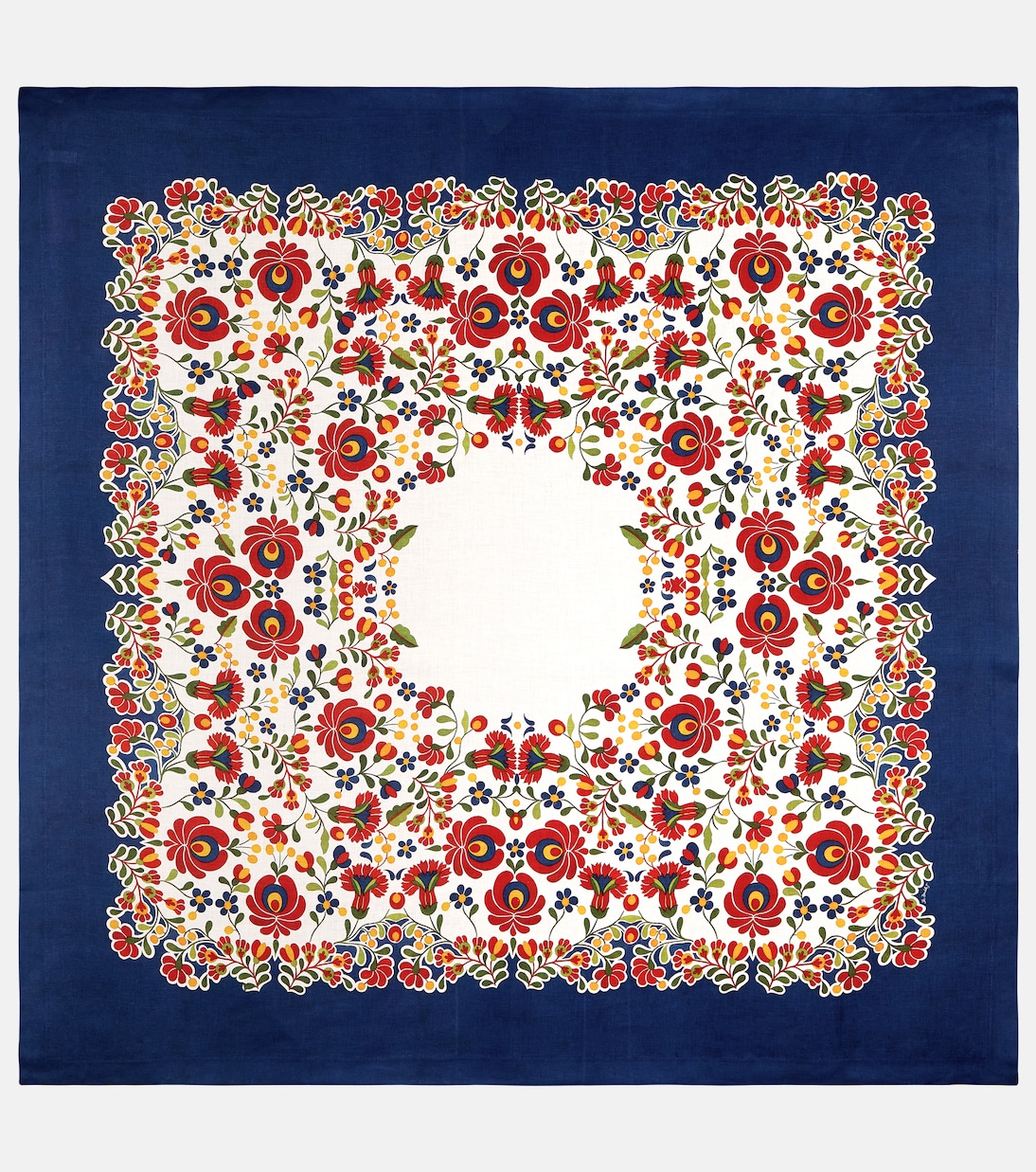 Windflower Placée linen tablecloth | La DoubleJ