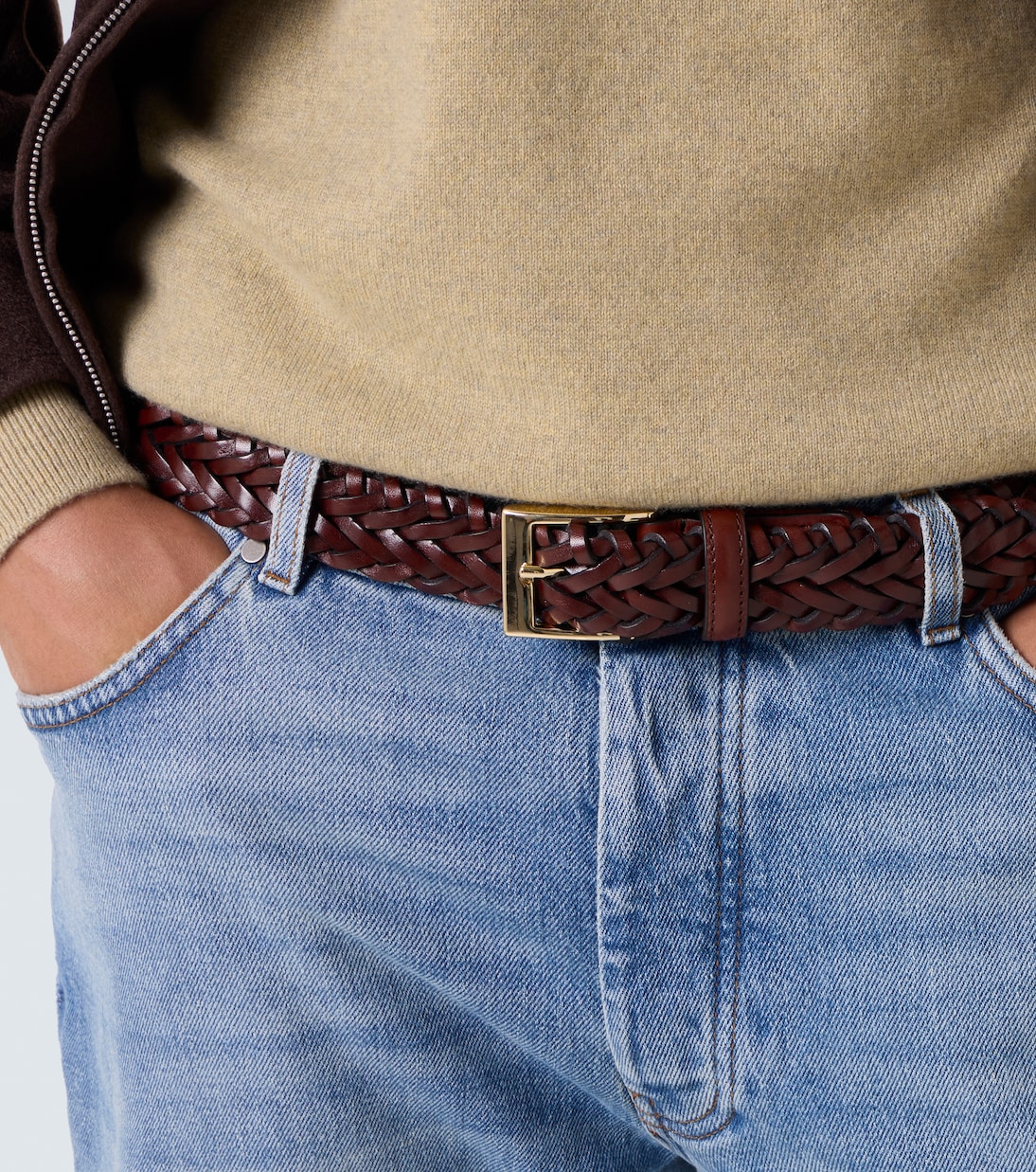 Gürtel aus Leder  | Lardini